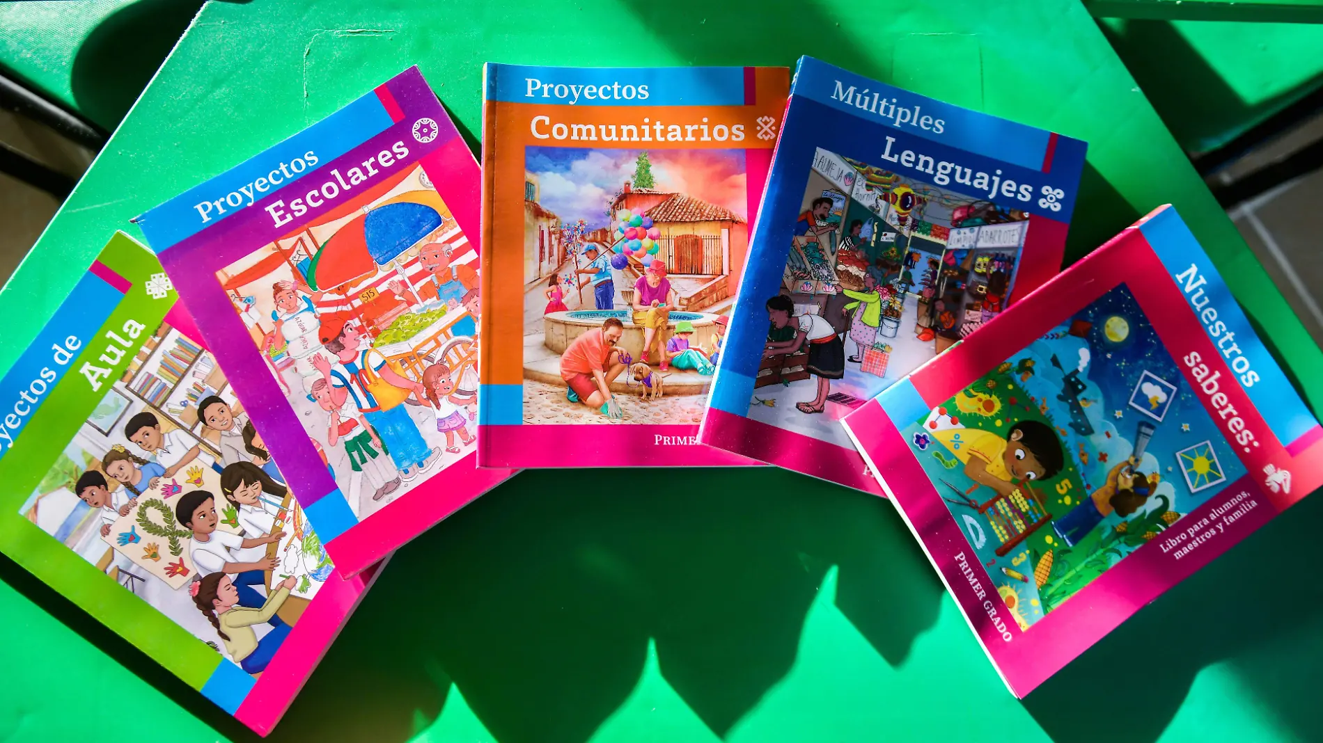 La entrega de los libros impresos será anunciada por cada escuela